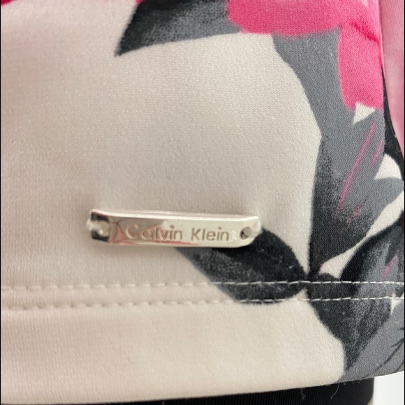 😳SALE😳 Calvin Klein Women’s Top Rose, sM ALSU00590 - Picture 8 of 8